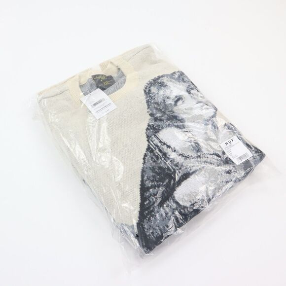 Huf x Smashing Pumpkins Star Girl Crewneck Sweater 2XL XXL - NWT NEW - Picture 8 of 12